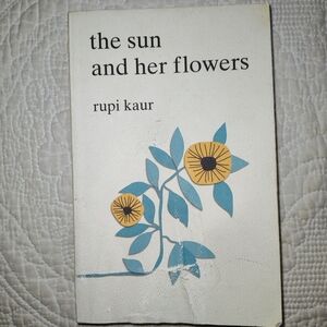 The Sun and Her Flowers Book
